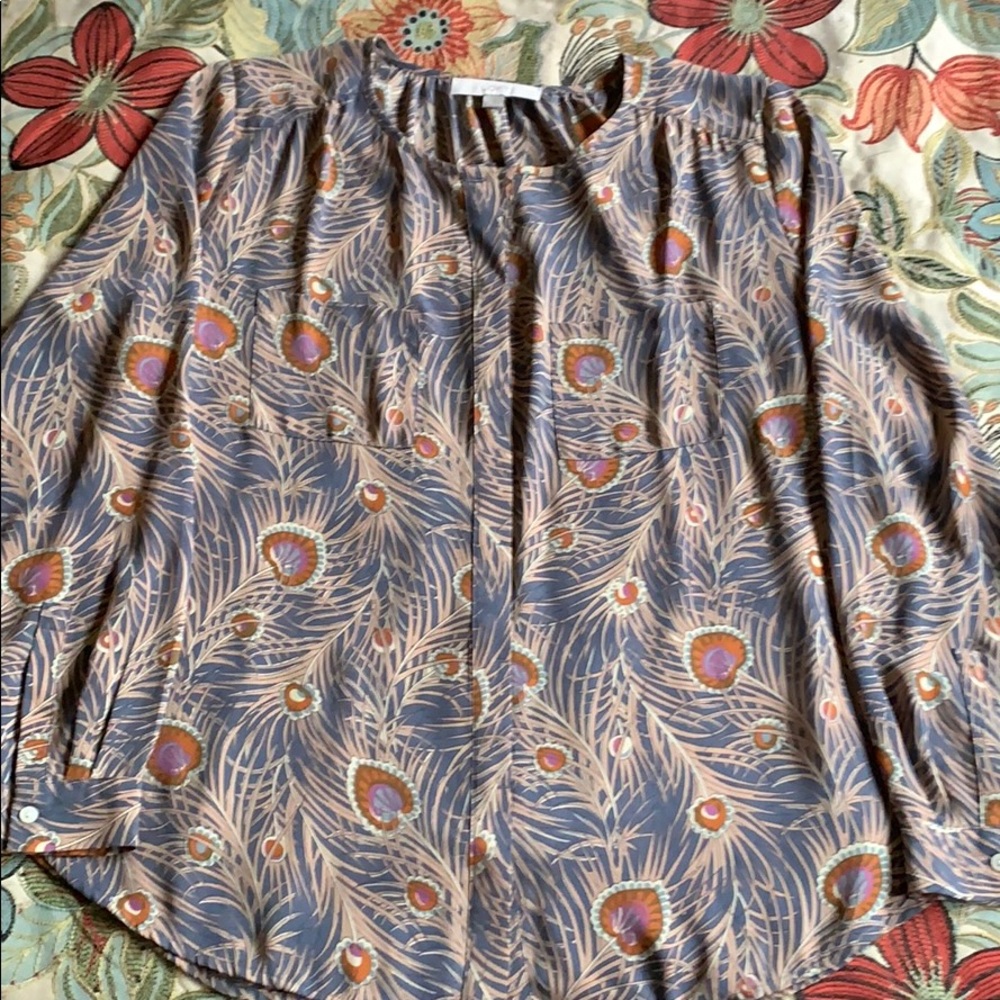 Loft blouse lg EUC